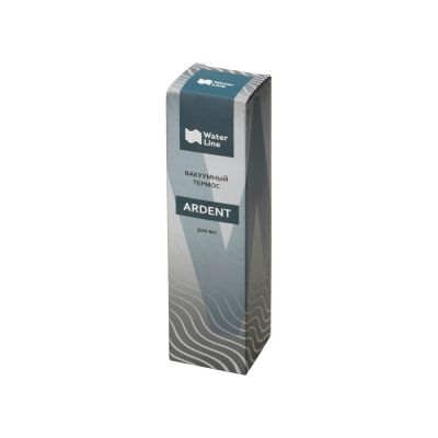 Вакуумный термос Ardent Waterline, 500 мл, серебристый-8