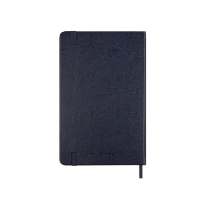 Записная книжка Moleskine Classic (в линейку) в твердой обложке, Medium (11,5x18 см), синий-4