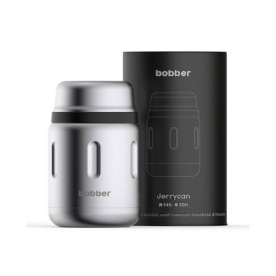 Термос для еды, вакуумный, бытовой, тм bobber. Объем 0.7 литра. Артикул Jerrycan-700 Matte-0