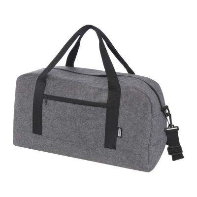 Спортивная сумка из переработанного материала Felta, 35 л, средне-серый-0