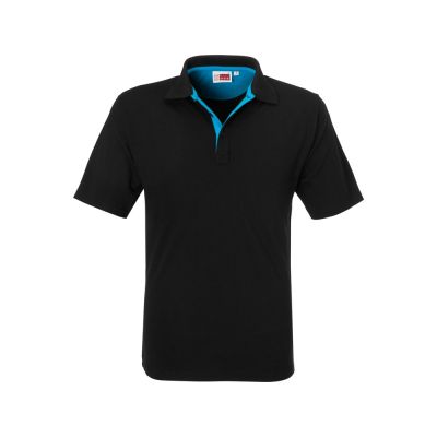 Рубашка поло Solo мужская, аква-0