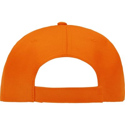 Бейсболка Mix 5-ти панельная 180 гр, оранжевый-3