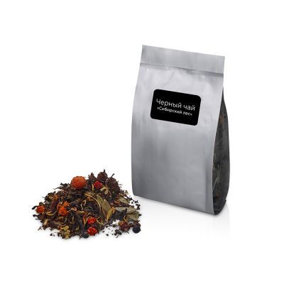 Чай черный Сибирский лес, 50 г, серия Herbalis-0