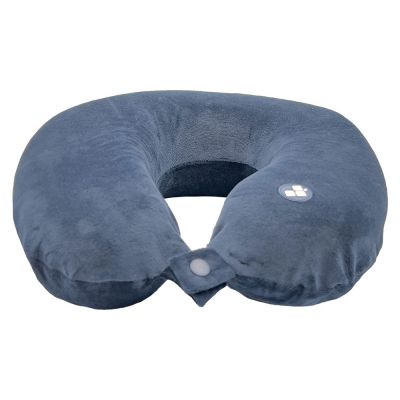 Подушка для путешествий с эффектом памяти Мемо Drowsy Denim-1