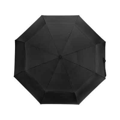 Зонт-автомат складной Canopy, черный-3