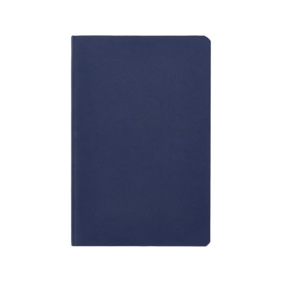 Блокнот Softy 2.0, гибкая обложка A6, 80 листов, темно-синий-2