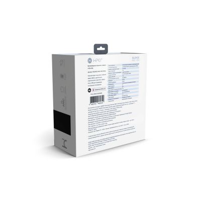 Беспроводные наушники HIPER SILENCE ANC HX3, белый-4