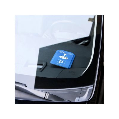 Парковочный диск 5 в 1, синий-1