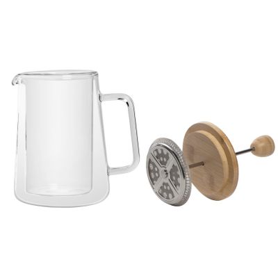 Френч-пресс с двойными стенками Columbia-1