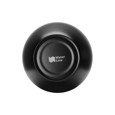 Вакуумная термокружка Sense, черный-4