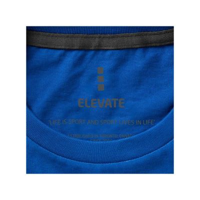 Nanaimo мужская футболка с коротким рукавом, синий-3