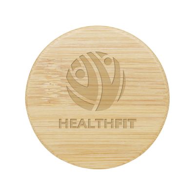 Бамбуковое зеркало Lustre - Натуральный-4