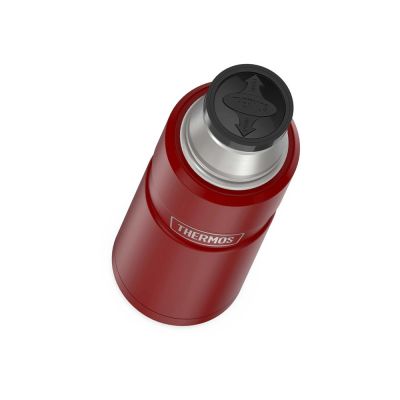 Термос из нерж. стали тм THERMOS SK2000 Rustic Red 0,47L-4