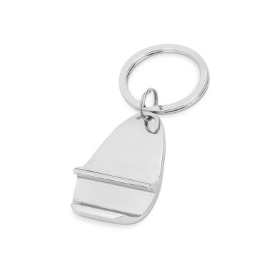 Брелок-открывалка Троп, серебристый-1