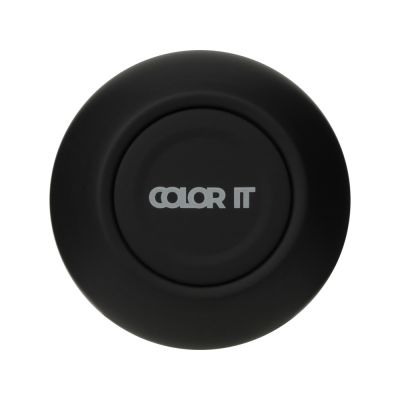 Термокружка Vacuum mug C1, soft touch, 370мл, черный-3