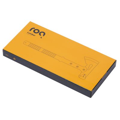 Топор 4-в-1 с огнивом Lumber, черный-6