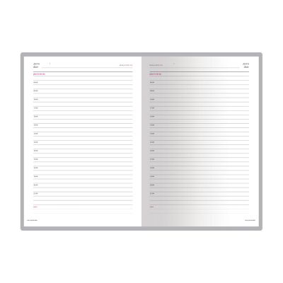 Ежедневник недатированный А5 Ideal New, зеленый-1