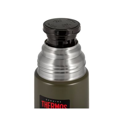 Термос из нерж. стали тм THERMOS FBB-1000AG 1L, зеленый-2