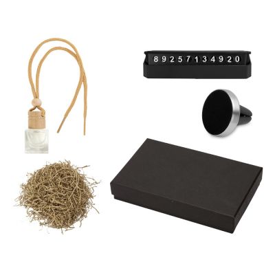 Подарочный набор с автовизиткой и магнитным держателем-0