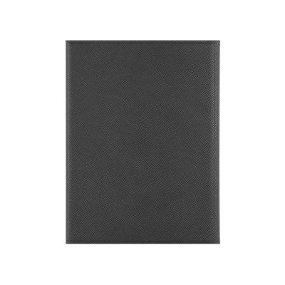 Обложка на магнитах для автодокументов и паспорта Favor, темно-серая-3