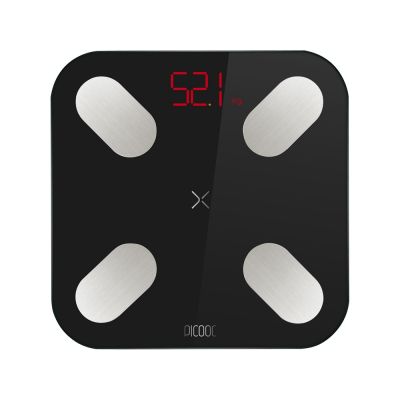 Умные диагностические весы Picooc Mini Black V2 (6924917717391), черный-3
