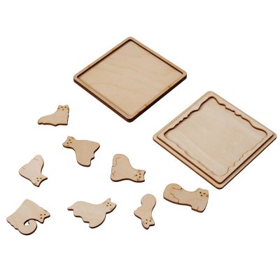 Деревянная головоломка Catgram-9