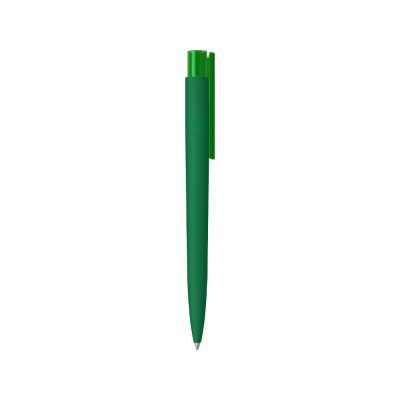 Шариковая ручка RECYCLED PET PEN PRO K transparent GUM soft-touch, зеленый-3