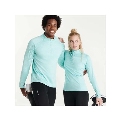 Толстовка Melbourne, ментоловый меланж-5