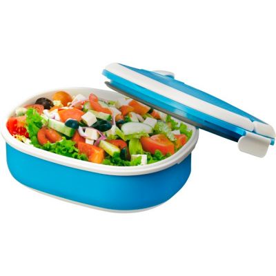 Ланч-бокс Spiga 750 мл для микроволновой печи, синий-3