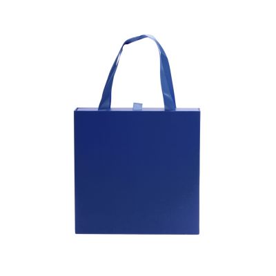 Набор блокнот в гибкой обложке А5 и металлическая шариковая ручка Nabokov, синий-13