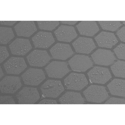 Зонт-трость полуавтомат Wetty с проявляющимся рисунком, серый-6