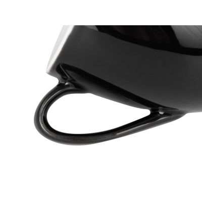 Чайная пара базовой формы Lotos, 250мл, черный-3