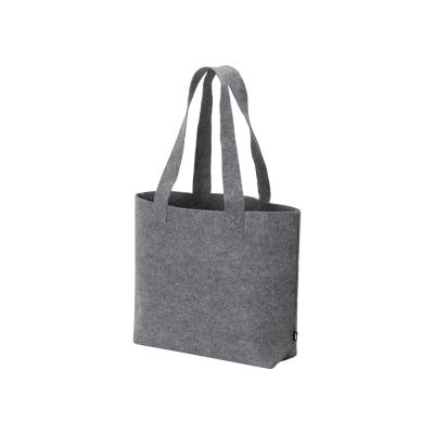 Шоппер фетровый Stratum горизонтальный из переработанного пластика-1