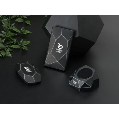 Док-станция Geo Dock с быстрой беспроводной зарядкой, черный с белой подсветкой. XOOPAR (P)-17