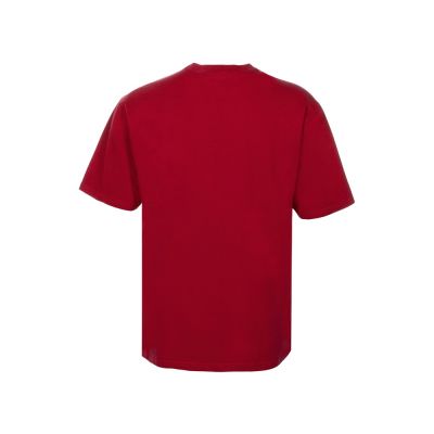 Футболка из френч терри Warsaw унисекс 220гр, красный-9