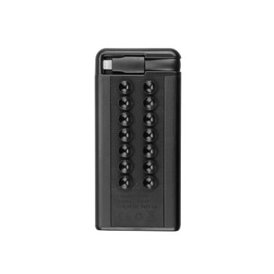 Портативное зарядное устройство Octopus, черный-2