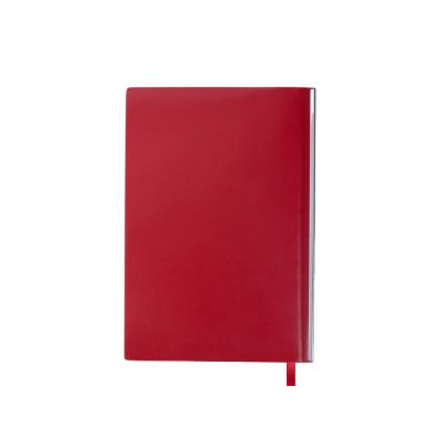 Блокнот А5 Scribe, гибкая обложка, 96 листов 80 гр/м2, красный-2