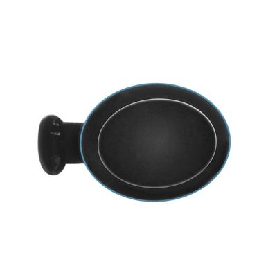 Металлическая шариковая ручка soft touch Ellipse gum, голубой-1