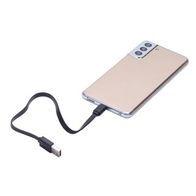 Кабель USB 2.0 A - USB Type-C, черный-3