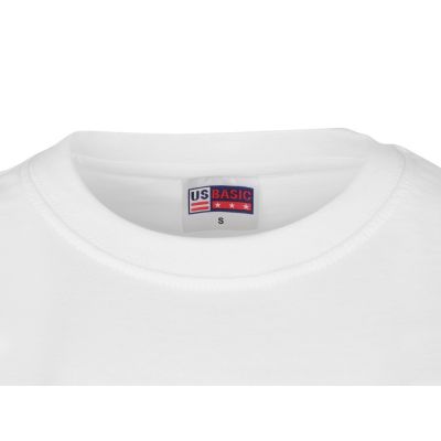 Футболка Club мужская, без боковых швов, белый-6