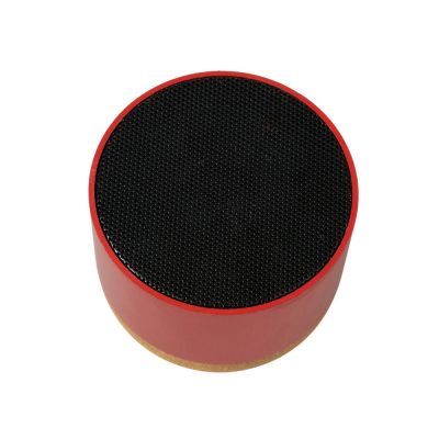 Беспроводная колонка Montii, 3 Вт, красный-6