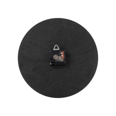 Часы деревянные Helga, 28 см, черный-3