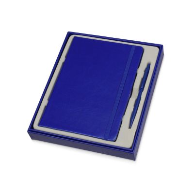 Набор для записей Альфа А5, синий-0