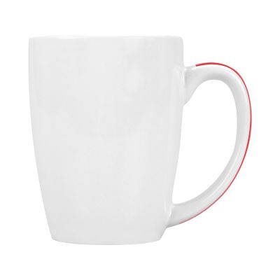 Кружка Good Day 320мл, белый/красный-1