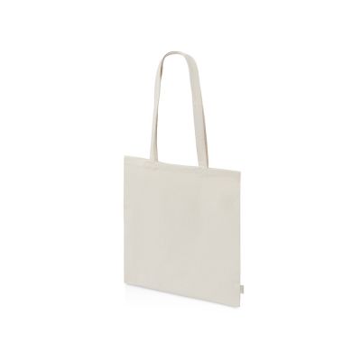 Шоппер Basio из переработанного хлопка 280 г, натуральный-0