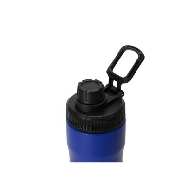 Бутылка для воды Supply Waterline, нерж сталь, 850 мл, синий/черный-2