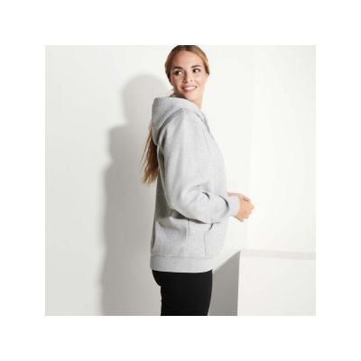 Толстовка с капюшоном Capucha мужская, серый меланж-4