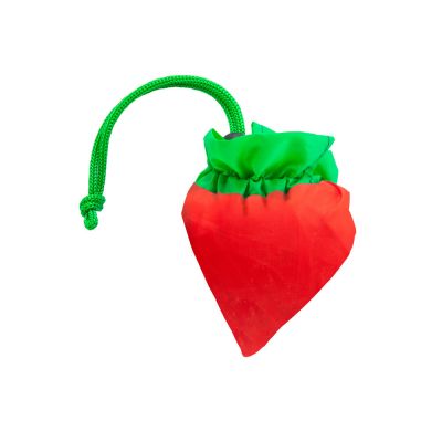 Складная сумка для покупок FOCHA, клубника, красный-3