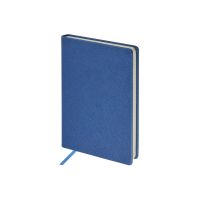 Ежедневник А5 датированный Megapolis Loft на 2026, синий