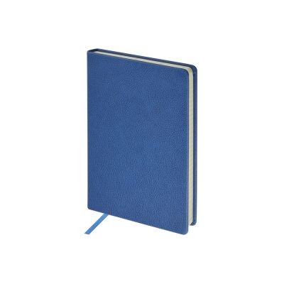 Ежедневник А5 датированный Megapolis Loft на 2026, синий-0